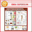 Стенд «Электробезопасность. Средства защиты в электроустановках» (EB-06-SUPERSLIM)
